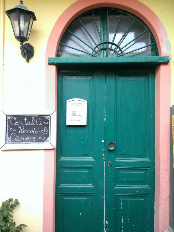 Rossobarolo Hotel Exterior foto