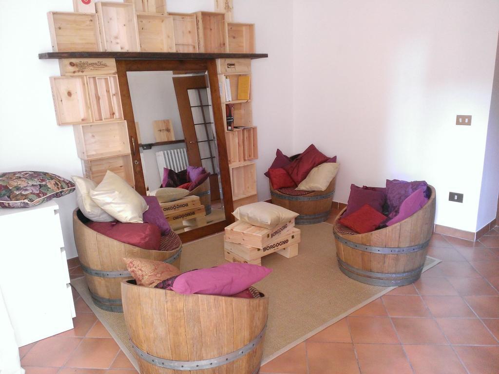 Rossobarolo Hotel Exterior foto
